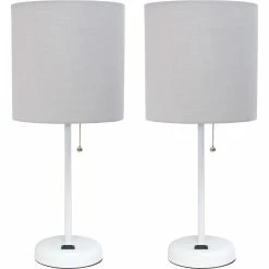 Top 10 😉 LimeLights 19.5 In. Stick Lamp With Charging Outlet Set Of 2 🥰 -Artiva USA Sales unnamed file 1001