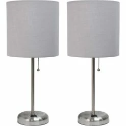 Top 10 😉 LimeLights 19.5 In. Stick Lamp With Charging Outlet Set Of 2 🥰 -Artiva USA Sales unnamed file 1002