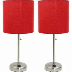 Top 10 😉 LimeLights 19.5 In. Stick Lamp With Charging Outlet Set Of 2 🥰 -Artiva USA Sales unnamed file 1003