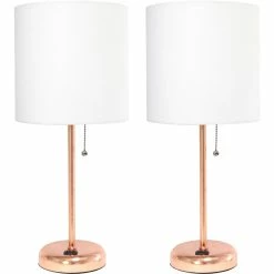 Top 10 😉 LimeLights 19.5 In. Stick Lamp With Charging Outlet Set Of 2 🥰 -Artiva USA Sales unnamed file 1004