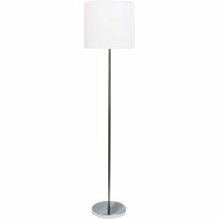 Best deal 🌟 Simple Designs Brushed Nickel Drum Shade 58 In. Floor Lamp, White 👏 5 Best deal 🌟 Simple Designs Brushed Nickel Drum Shade 58 In. Floor Lamp, White 👏 -Artiva USA Sales unnamed file 1016