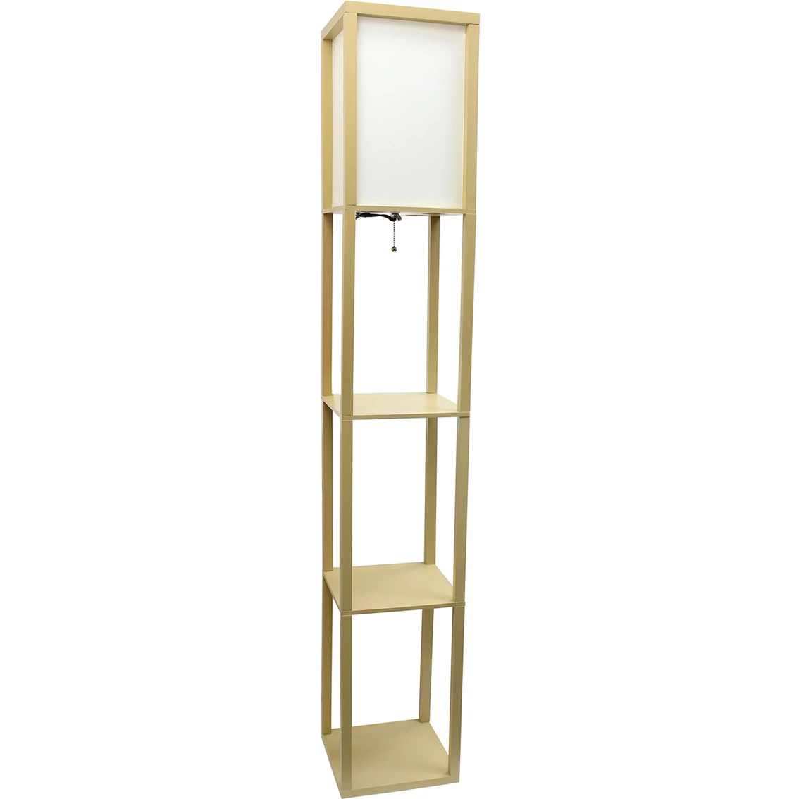 Buy ๐ Simple Designs Etagere 62.75 In. Floor Lamp With Organizer Storage Shelf, Navy โ - Image 6