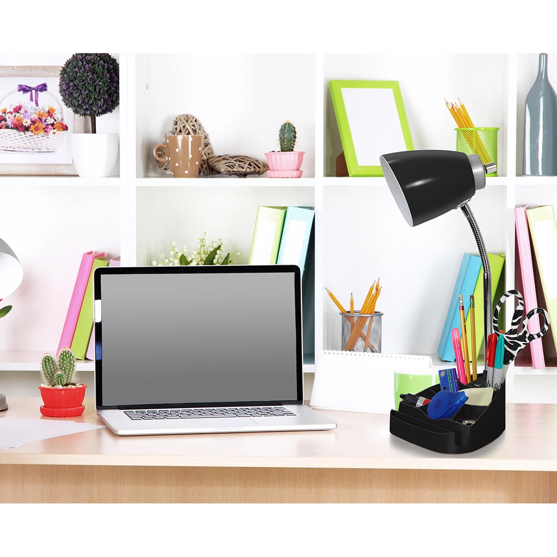Discount ๐ Limelights Gooseneck Organizer 18.5 In. Desk Lamp With Tablet Stand And USB ๐ฅฐ 2 Discount ๐ Limelights Gooseneck Organizer 18.5 In. Desk Lamp With Tablet Stand And USB ๐ฅฐ - Image 2