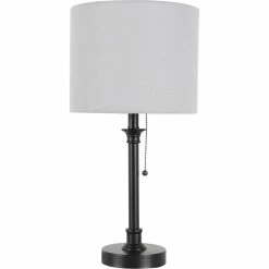 Wholesale 👏 Simply Perfect 19 In. Black Stick Lamp 👏