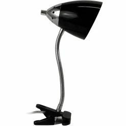 Discount ✔️ LimeLights 18.5 In. Flossy Flexible Gooseneck Clip Light Desk Lamp 🤩