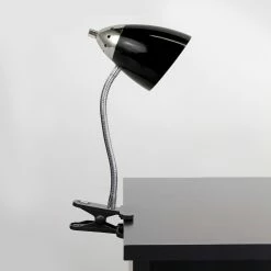 Alternative view of Discount ✔️ LimeLights 18.5 In. Flossy Flexible Gooseneck Clip Light Desk Lamp 🤩