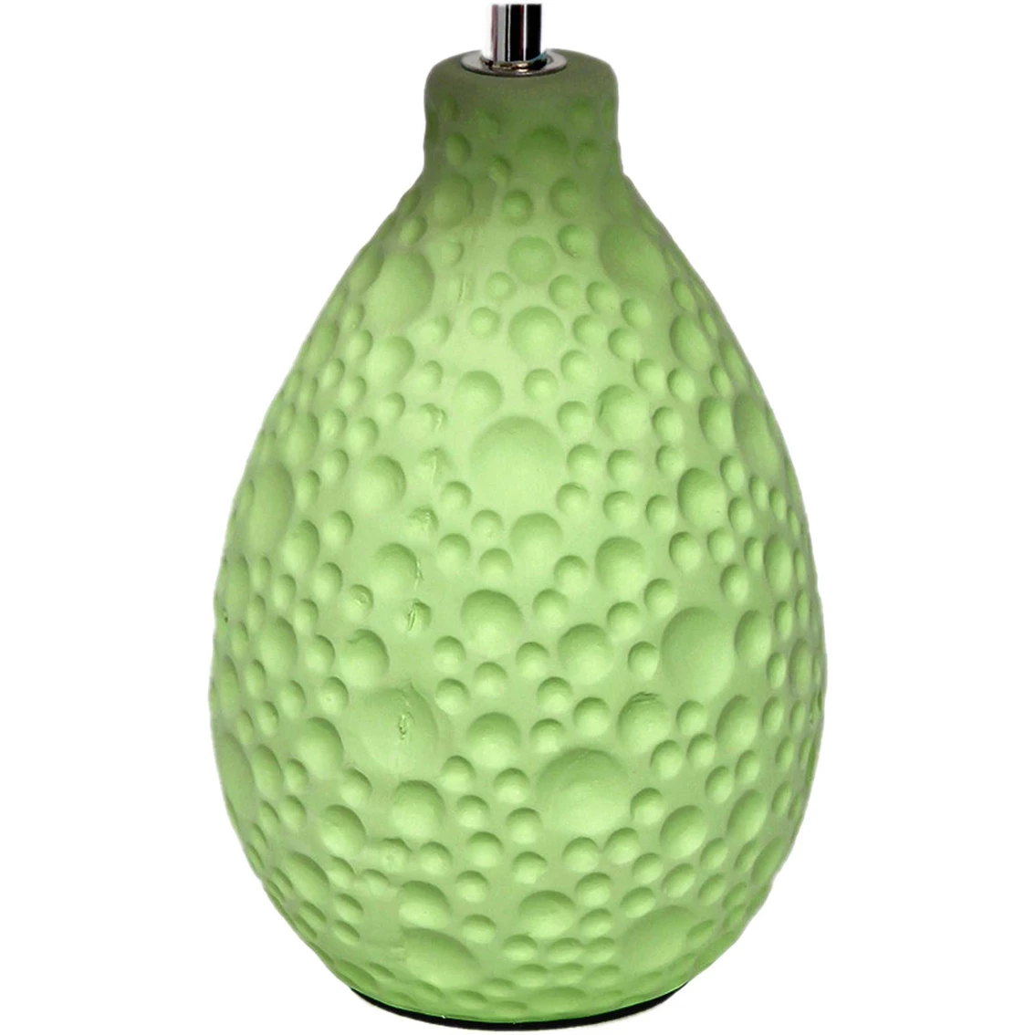 Cheapest 🔥 Simple Designs 14 In. Textured Stucco Ceramic Oval Table Lamp 😍 2 Cheapest 🔥 Simple Designs 14 In. Textured Stucco Ceramic Oval Table Lamp 😍 - Image 2