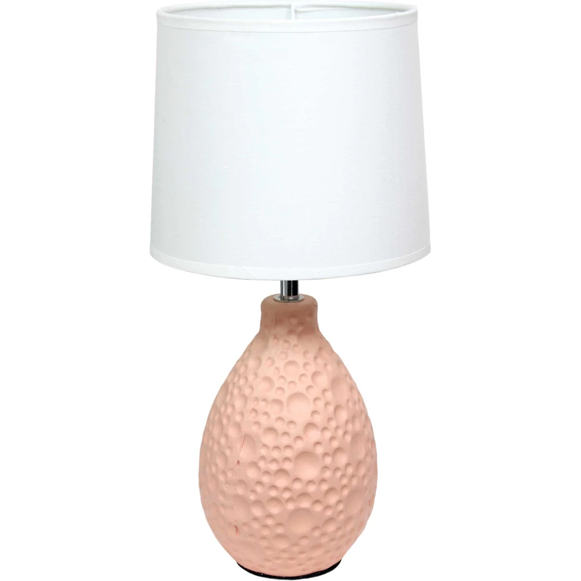 Cheapest 🔥 Simple Designs 14 In. Textured Stucco Ceramic Oval Table Lamp 😍 3 Cheapest 🔥 Simple Designs 14 In. Textured Stucco Ceramic Oval Table Lamp 😍 - Image 3