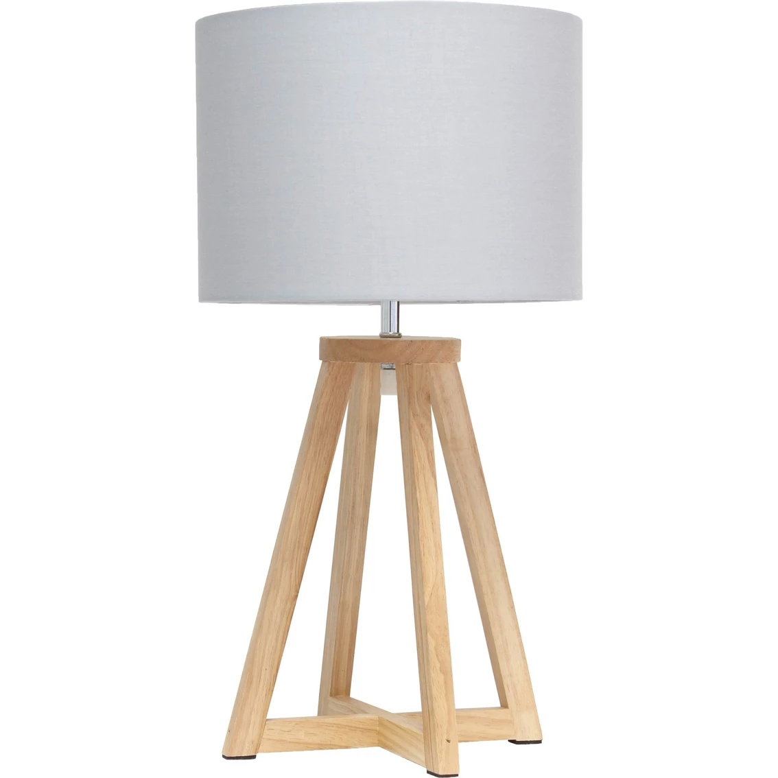 Flash Sale ๐ Simple Designs Triangular Wood 19 In. Table Lamp With Fabric Shade โ๏ธ 1 Flash Sale ๐ Simple Designs Triangular Wood 19 In. Table Lamp With Fabric Shade โ๏ธ