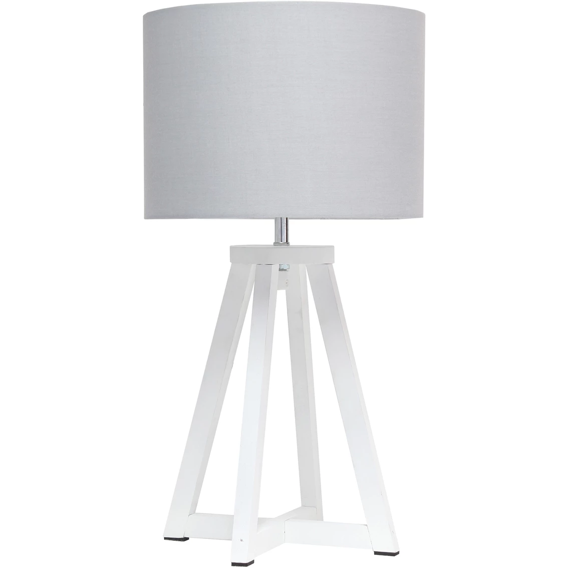 Flash Sale ๐ Simple Designs Triangular Wood 19 In. Table Lamp With Fabric Shade โ๏ธ 5 Flash Sale ๐ Simple Designs Triangular Wood 19 In. Table Lamp With Fabric Shade โ๏ธ - Image 5