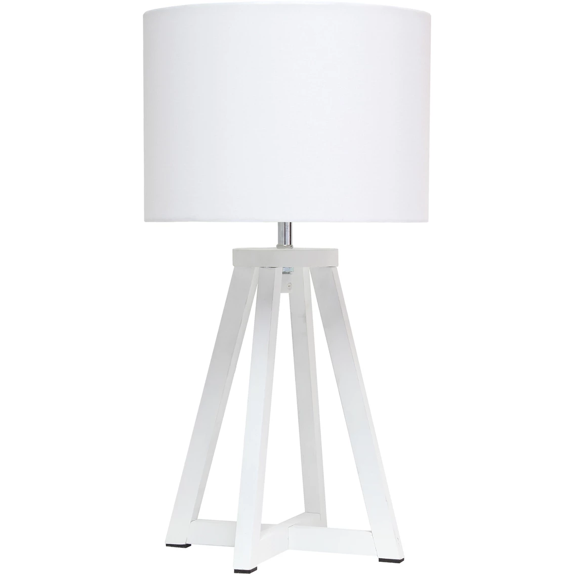 Flash Sale ๐ Simple Designs Triangular Wood 19 In. Table Lamp With Fabric Shade โ๏ธ 6 Flash Sale ๐ Simple Designs Triangular Wood 19 In. Table Lamp With Fabric Shade โ๏ธ - Image 6