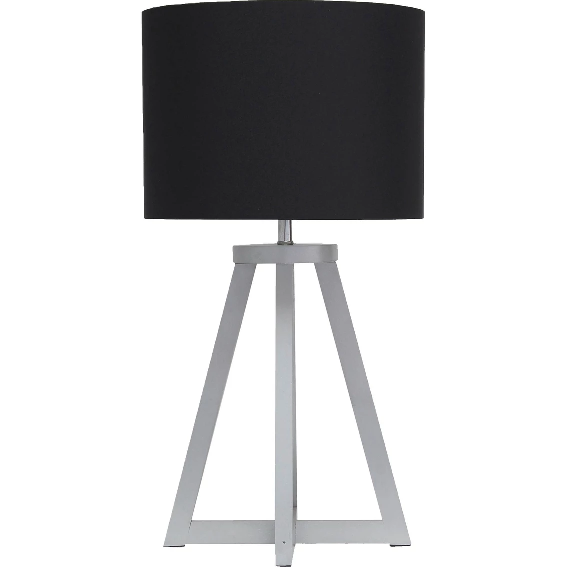 Flash Sale ๐ Simple Designs Triangular Wood 19 In. Table Lamp With Fabric Shade โ๏ธ 7 Flash Sale ๐ Simple Designs Triangular Wood 19 In. Table Lamp With Fabric Shade โ๏ธ - Image 7