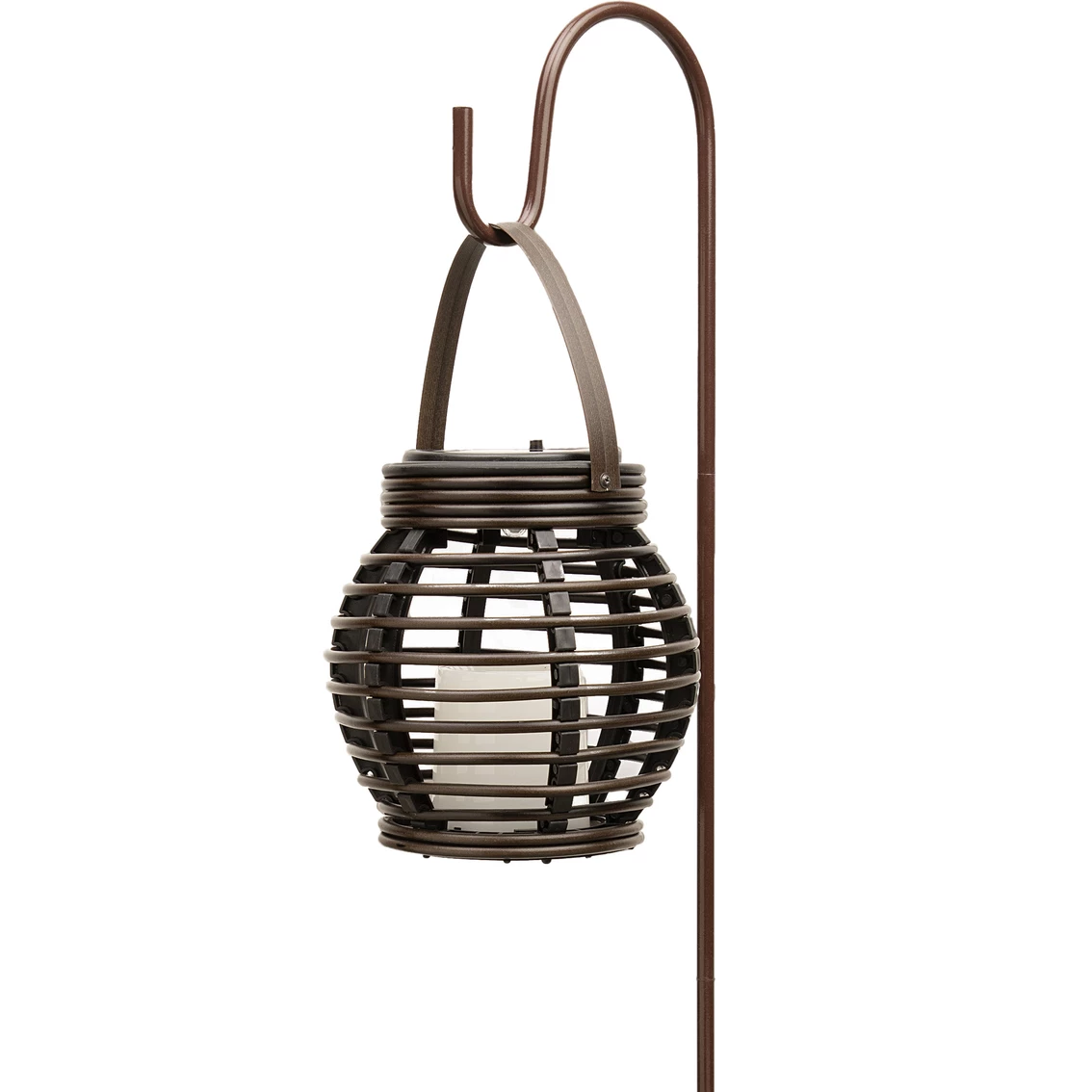 Deals โ Alpine 34 In. Tall Solar Powered LED Lantern With Shepherd's Hook Garden Stake ๐งจ 1 Deals โ Alpine 34 In. Tall Solar Powered LED Lantern With Shepherd's Hook Garden Stake ๐งจ