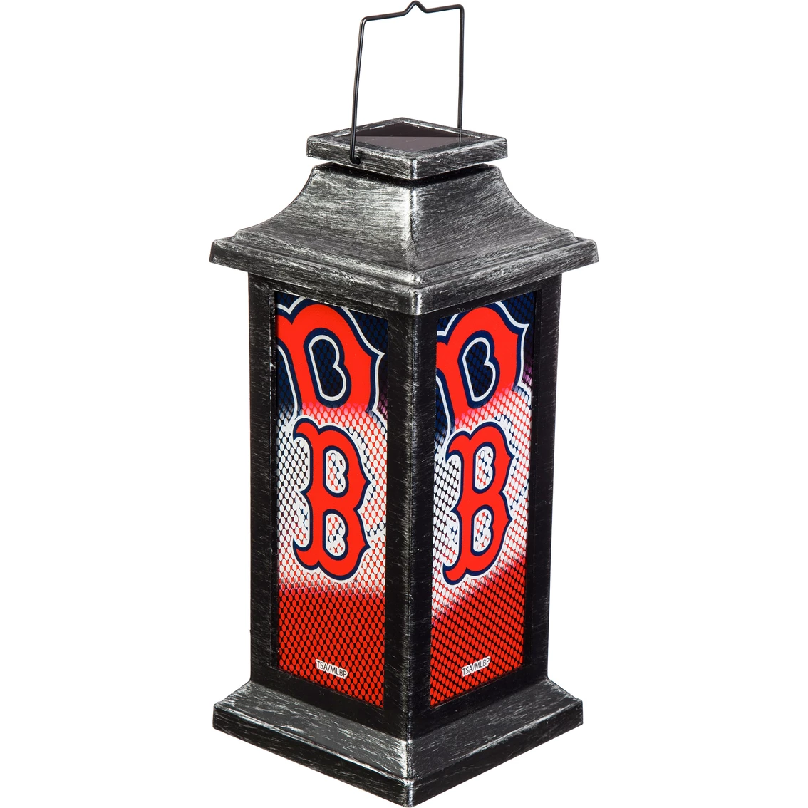 Brand new ๐งจ Evergreen MLB โพ Baseball 10 In. Solar Garden Lantern โจ