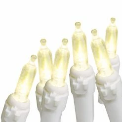 Outlet 🌟 Everstar Incandescent Style LED Mini Light Set 100 Lights 👍