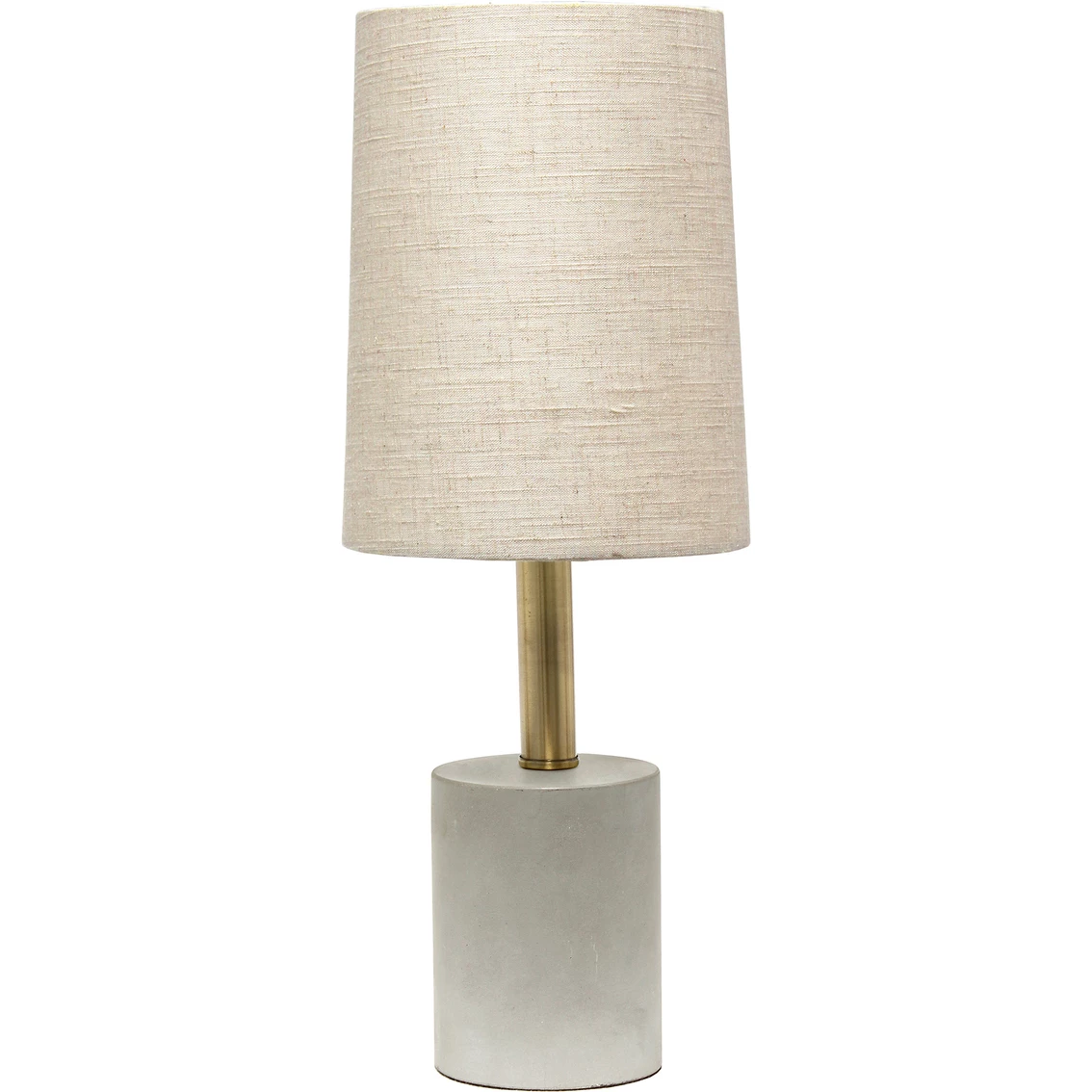 Cheapest ⭐ Lalia Home Antique Brass And Concrete 18.5 In. Table Lamp With Linen Shade ⭐ 1 Cheapest ⭐ Lalia Home Antique Brass And Concrete 18.5 In. Table Lamp With Linen Shade ⭐