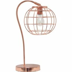 Best Sale 👍 Lalia Home 20 In. Arched Metal Cage Table Lamp 😍