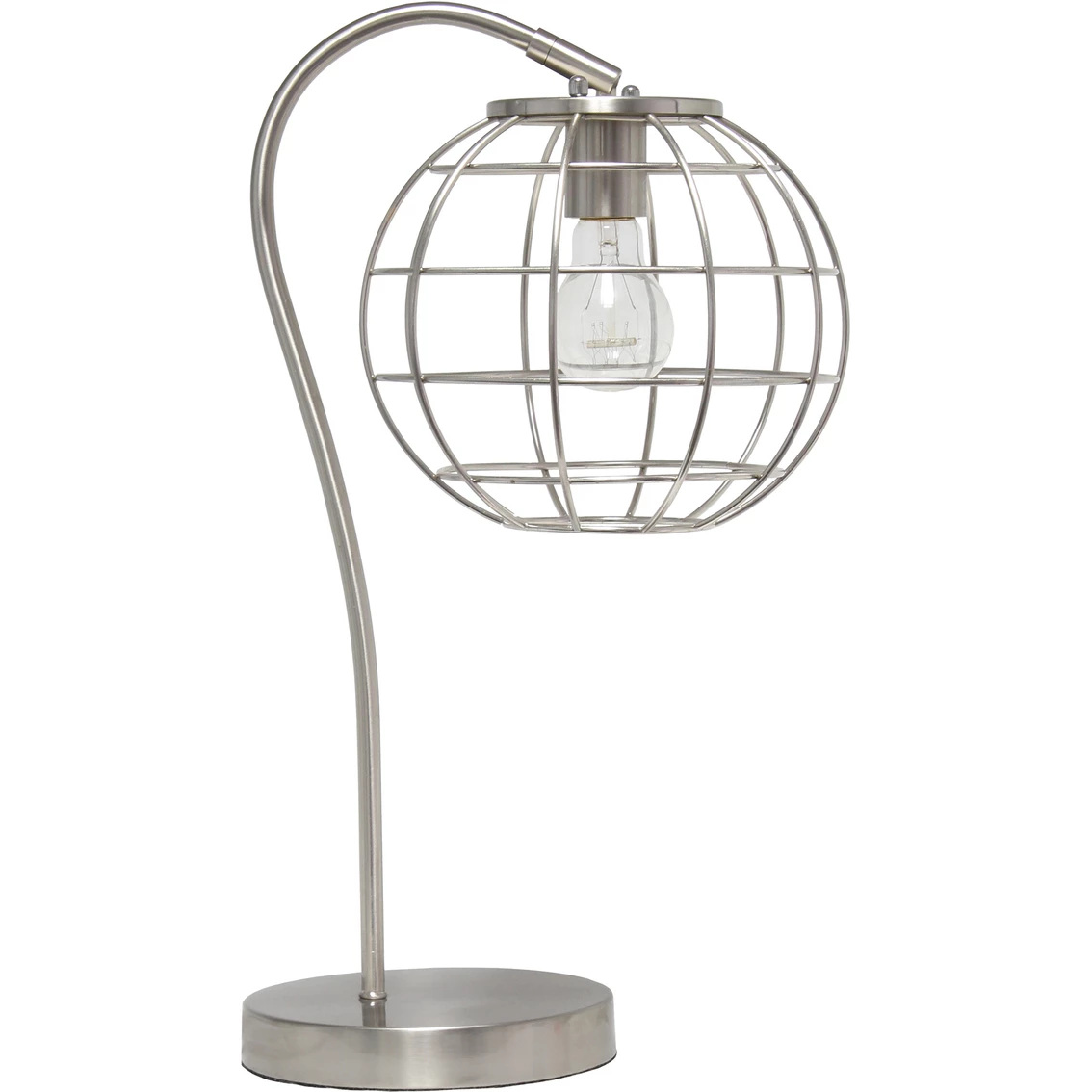Best Sale ๐ Lalia Home 20 In. Arched Metal Cage Table Lamp ๐ - Image 2