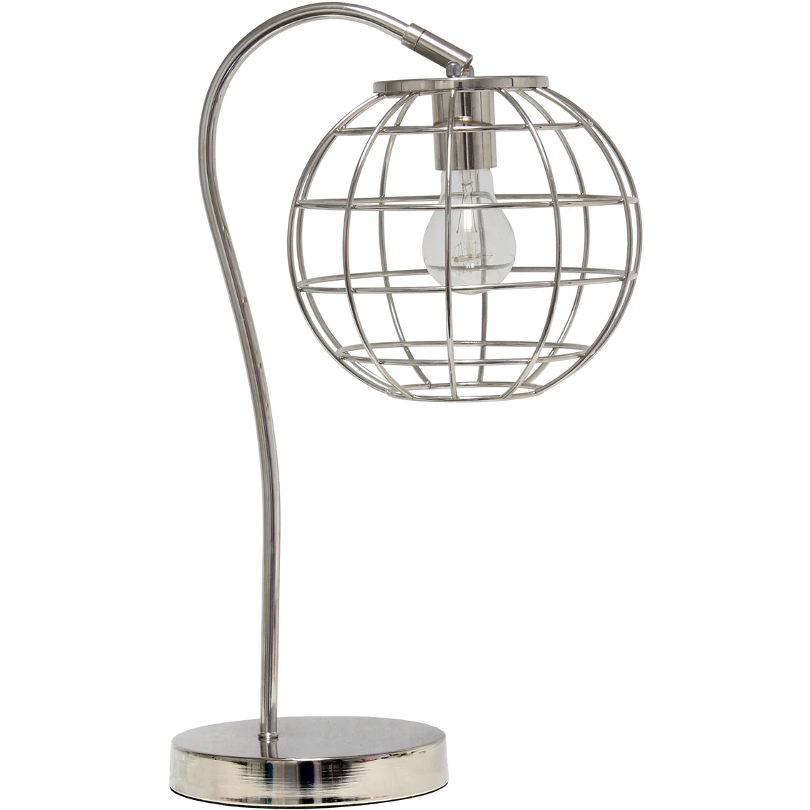 Best Sale ๐ Lalia Home 20 In. Arched Metal Cage Table Lamp ๐ - Image 3