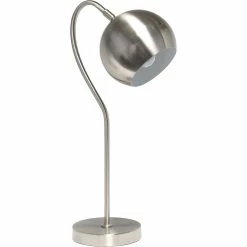Coupon 🔥 Lalia Home Mid Century 20.25 In. Curved Table Lamp With Dome Shade ✨