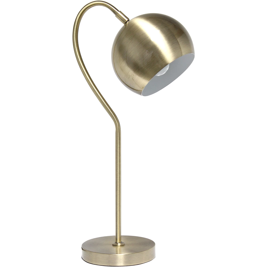 Coupon ๐ฅ Lalia Home Mid Century 20.25 In. Curved Table Lamp With Dome Shade โจ 2 Coupon ๐ฅ Lalia Home Mid Century 20.25 In. Curved Table Lamp With Dome Shade โจ - Image 2