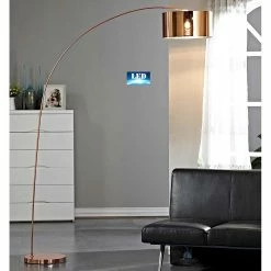 Alternative view of Discount 👍 Artiva USA Adelina 81 In. LED Arched Floor Lamp ❤️