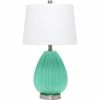 Best deal ✨ Lalia Home 23.35 In. Pleated Table Lamp 💯