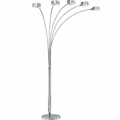 Brand new 😀 Artiva USA Artiva Micah Arched 88 In. Floor Lamp With Rotatable Shade And Dimmer 😉