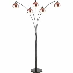 New ๐ฅ Artiva USA Amore 86 In. Two-Tone LED Floor Lamp With Dimmer ๐ฅ