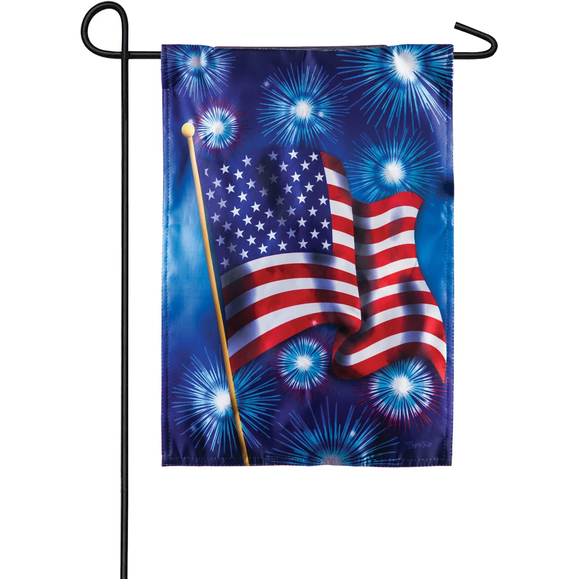 Top 10 โค๏ธ Evergreen Waving Flag & Fireworks Solar LED Garden Flag ๐ฅ 1 Top 10 โค๏ธ Evergreen Waving Flag & Fireworks Solar LED Garden Flag ๐ฅ
