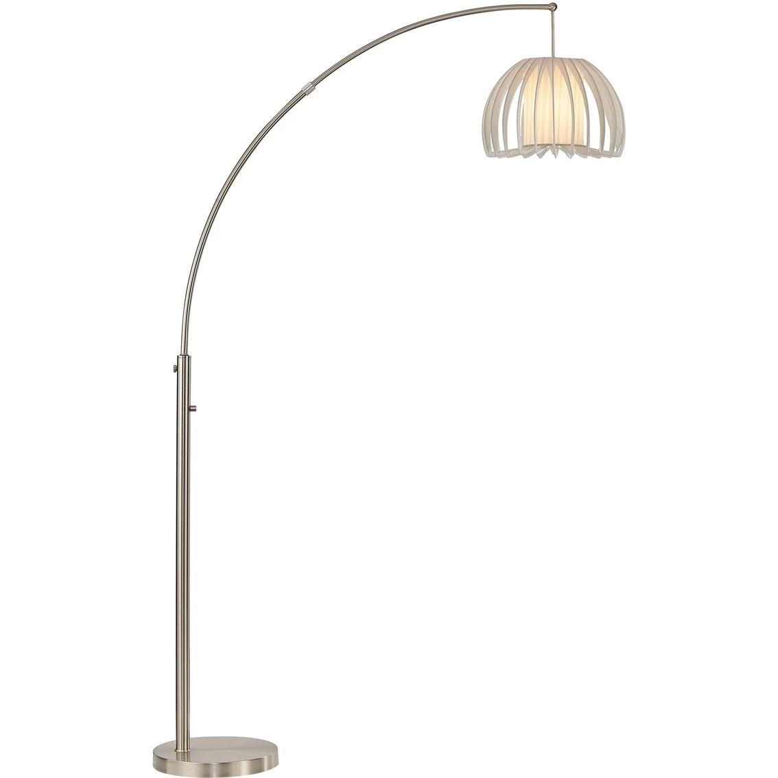Best reviews of โ๏ธ Artiva USA Zucca 83 In. One-Arched LED Floor Lamp With Dimmer ๐