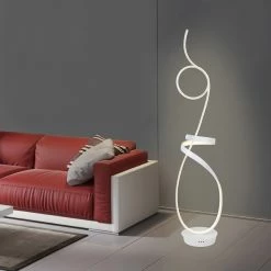 Alternative view of Flash Sale 🎁 Artiva USA Symphonie 63 In. Modern Design LED Floor Lamp 🔥