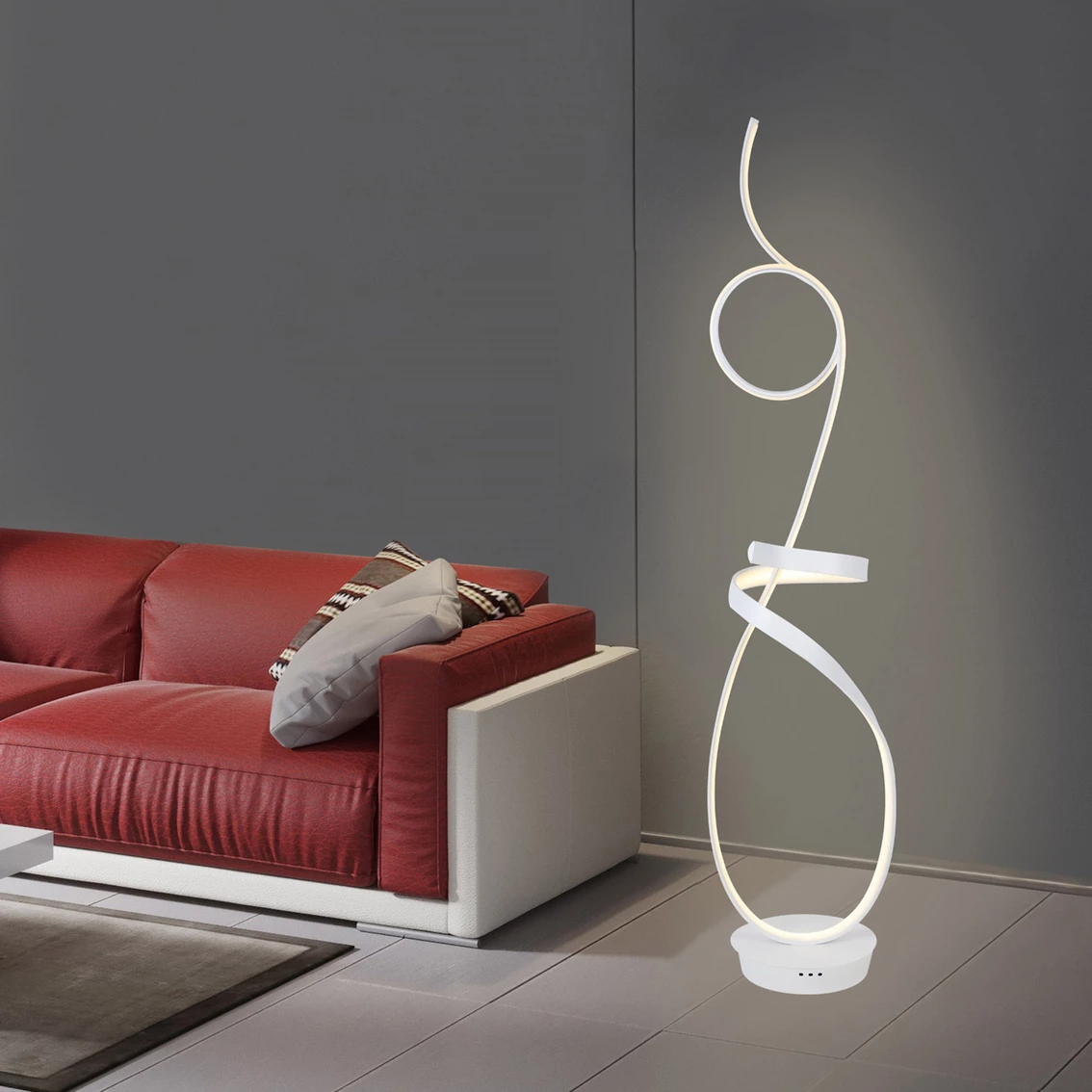 Flash Sale ๐ Artiva USA Symphonie 63 In. Modern Design LED Floor Lamp ๐ฅ 2 Flash Sale ๐ Artiva USA Symphonie 63 In. Modern Design LED Floor Lamp ๐ฅ - Image 2