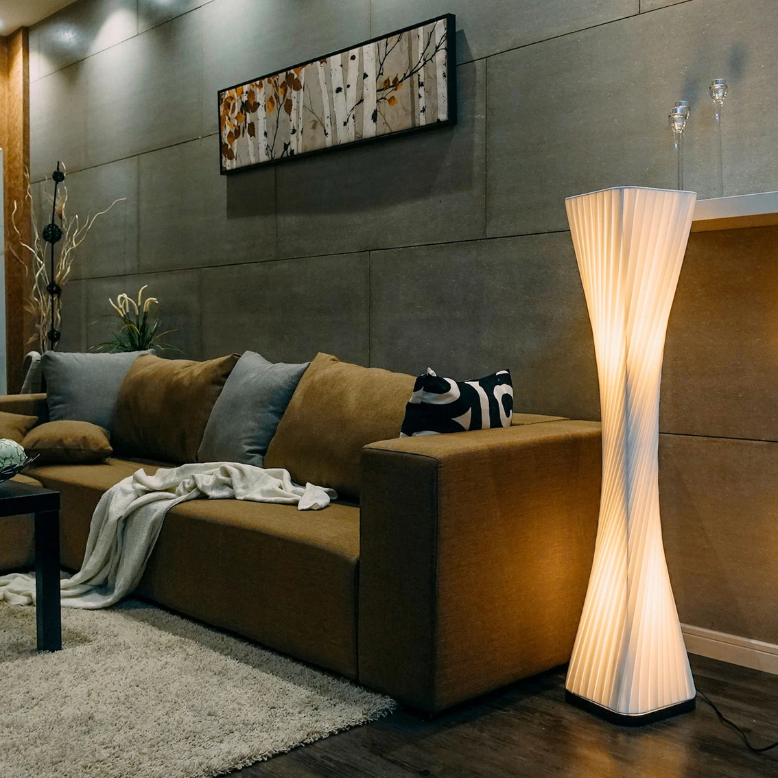 Deals ๐คฉ Artiva USA Ballerina 48 In. Modern Twist Floor Lamp ๐งจ 2 Deals ๐คฉ Artiva USA Ballerina 48 In. Modern Twist Floor Lamp ๐งจ - Image 2