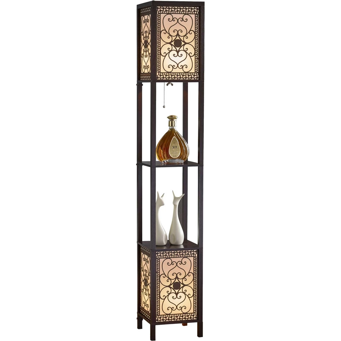 Deals ⌛ Artiva USA 64 In. Infinity Heart Shelf Floor Lamp 👏 1 Deals ⌛ Artiva USA 64 In. Infinity Heart Shelf Floor Lamp 👏