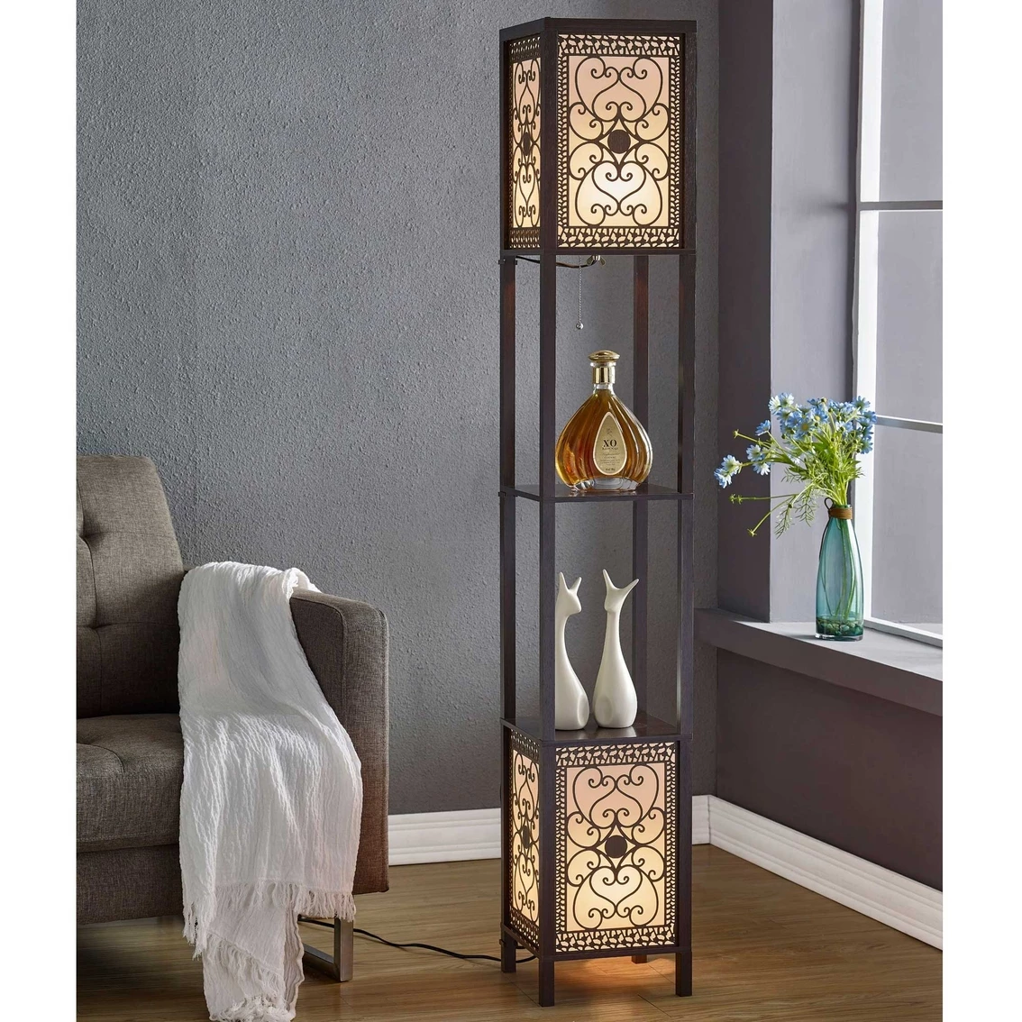 Deals ⌛ Artiva USA 64 In. Infinity Heart Shelf Floor Lamp 👏 2 Deals ⌛ Artiva USA 64 In. Infinity Heart Shelf Floor Lamp 👏 - Image 2