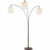 Brand new 🎉 Artiva USA Lumiere IV 80 In. LED Crystal Arched Floor Lamp With Dimmer 👍