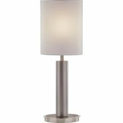 Best Pirce βοΈ Artiva USA Catriona 27 In. Modern Slim Oval LED Touch Table Lamp π