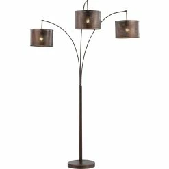 Best deal π― Artiva USA Lumiere II 83 In. LED Arched Floor Lamp With Dimmer β