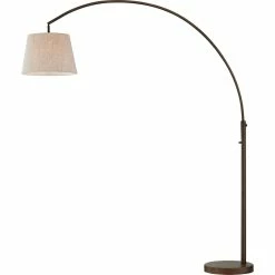 Top 10 โ Artiva USA Allegra 79 In. LED Arch Floor Lamp With Dimmer ๐
