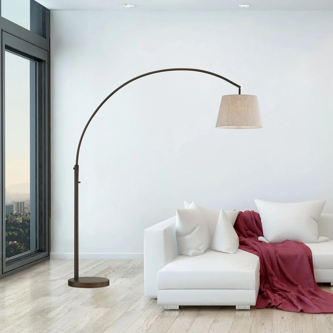 Top 10 โ Artiva USA Allegra 79 In. LED Arch Floor Lamp With Dimmer ๐ - Image 2
