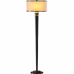 Discount ๐ฏ Artiva USA Venetian 63 In. LED Floor Lamp With Dimmer ๐