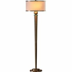 Alternative view of Discount 💯 Artiva USA Venetian 63 In. LED Floor Lamp With Dimmer 🛒