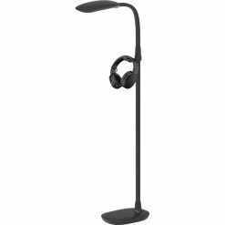Alternative view of Deals 😀 Artiva USA PRO-Vision 62 In. Full Spectrum LED Floor Lamp With Accessory Hangers 👏