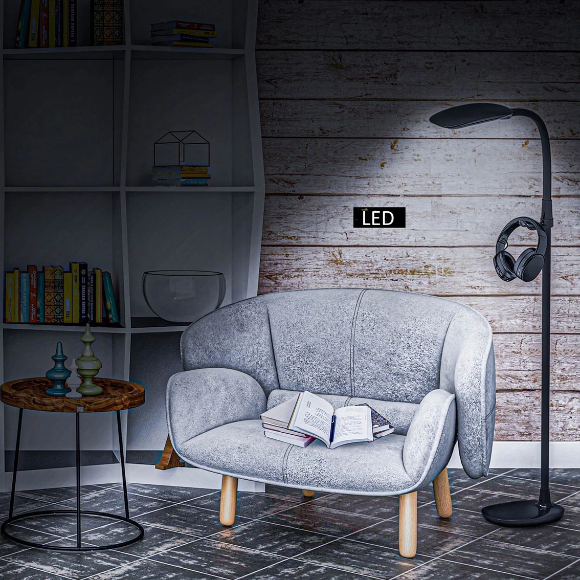 Deals ๐ Artiva USA PRO-Vision 62 In. Full Spectrum LED Floor Lamp With Accessory Hangers ๐ 4 Deals ๐ Artiva USA PRO-Vision 62 In. Full Spectrum LED Floor Lamp With Accessory Hangers ๐ - Image 4