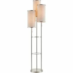 Best reviews of 🔥 Artiva USA Eleanor LED Tri Light Shelf 66 In. Floor Lamp 🎉
