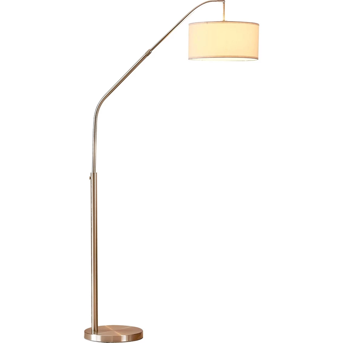 Hot Sale ๐งจ Artiva USA Ariana 80 In. Extendable LED Arched Floor Lamp With Dimmer ๐