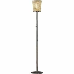 Brand new 🔥 Artiva USA Fifth Avenue Crystal LED Torchiere Floor Lamp With Dimmer 🎉
