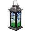 Coupon ⌛ Evergreen 10 In. NFL Football Solar Garden Lantern 🛒