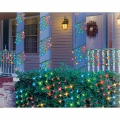 Buy 👏 Everstar Multicolor 150 Light Ribbon Net ❤️